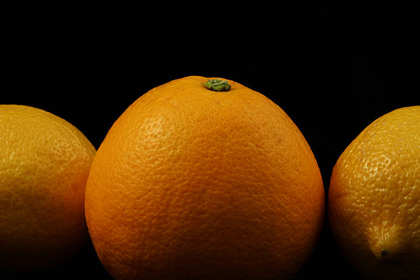 Lemon Orange stock photo