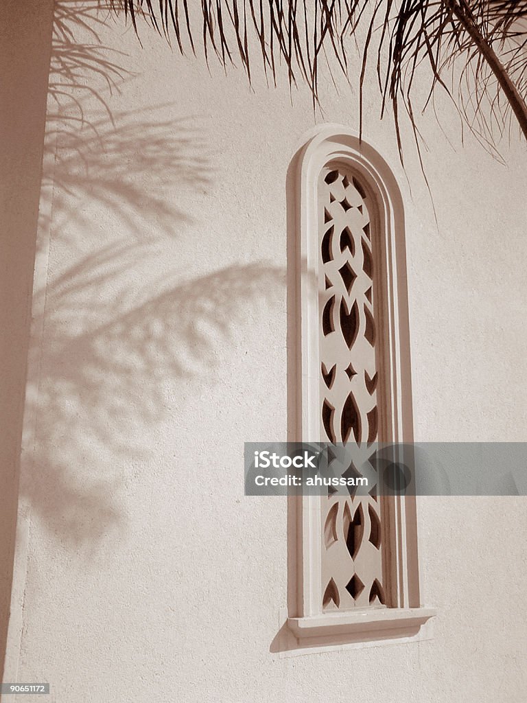 Árabe da janela - Foto de stock de Arabesco - Estilo royalty-free