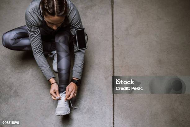 Getting Ready Stock Photo - Download Image Now - Sport, Running, Healthy Lifestyle