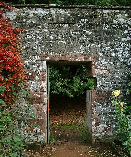 istock Gateway to the Secret Garden 90651281