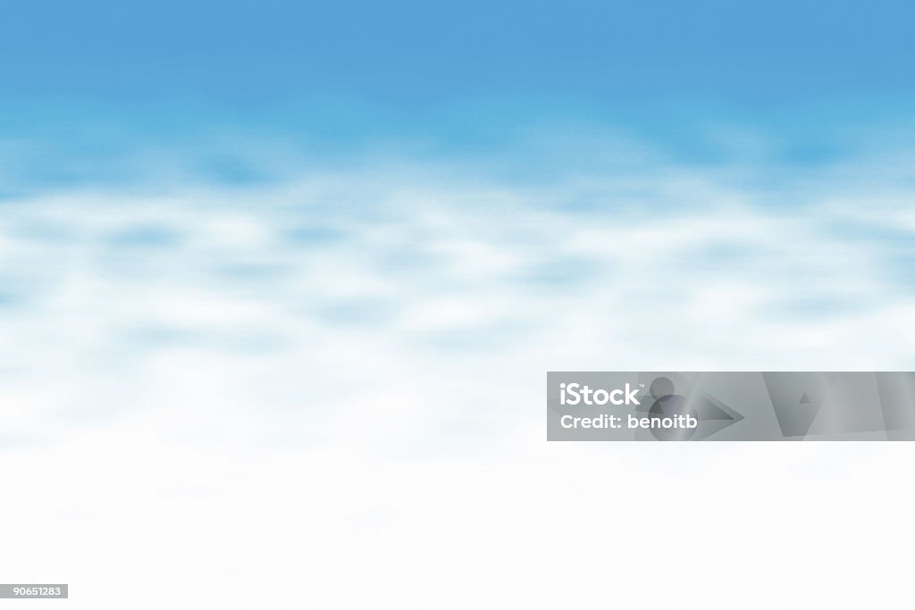 Big Blue Sky große - Lizenzfrei Ausgebleicht Stock-Foto