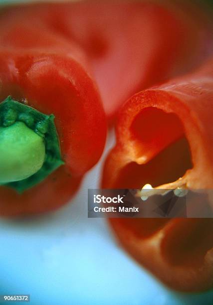 Vermelho Pimentos - Fotografias de stock e mais imagens de Comida - Comida, Fotografia - Imagem, Imagem a cores