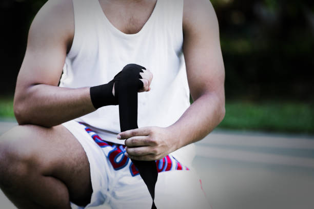 istock Asian young men thai boxing 906514474