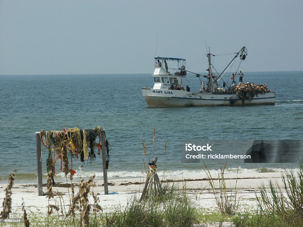 Pesca en bote - Foto de stock de Aire libre libre de derechos