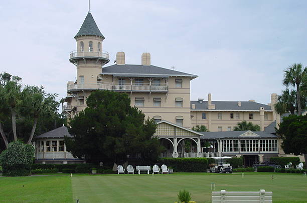 jekyll beach club - jekyll island zdjęcia i obrazy z banku zdjęć