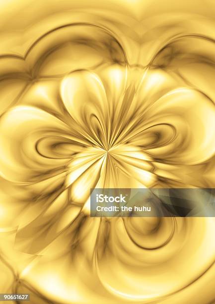 Gold A3 Stock Photo - Download Image Now - Abstract, Art, Chaos