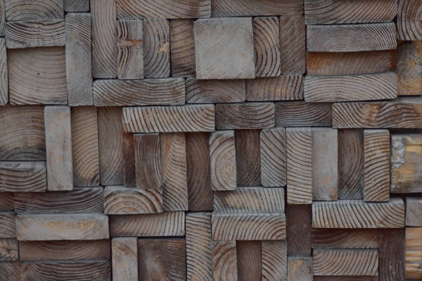 istock Stacked 2x4 Wooden Boards 906517106