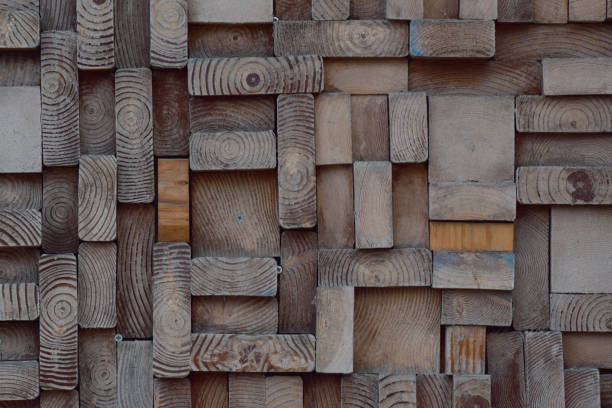 istock Stacked 2x4 Wooden Boards 906517114