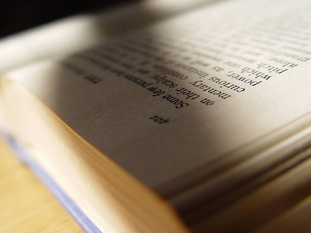 istock Detail of a book 90651839