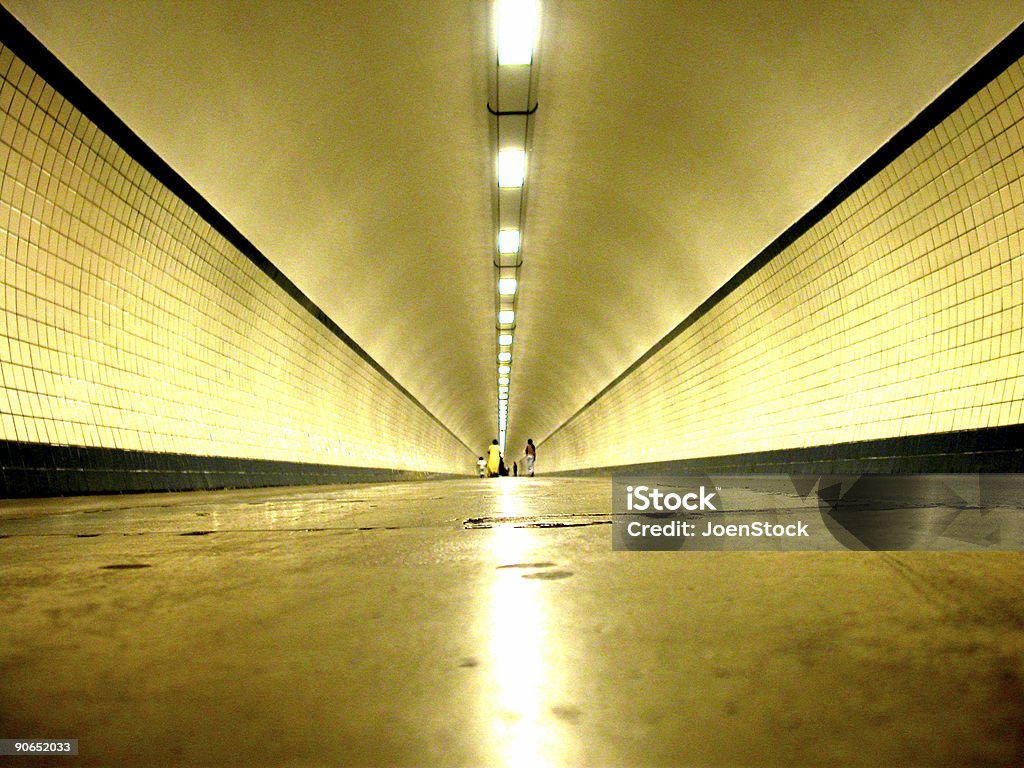 Túnel de peatones - Foto de stock de Ciudad de Amberes - Bélgica libre de derechos