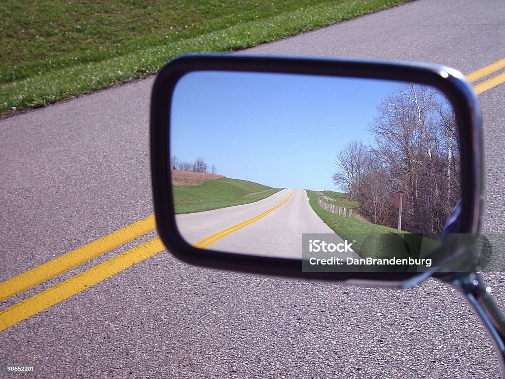 De espelhos Road - Foto de stock de Atividade Recreativa royalty-free