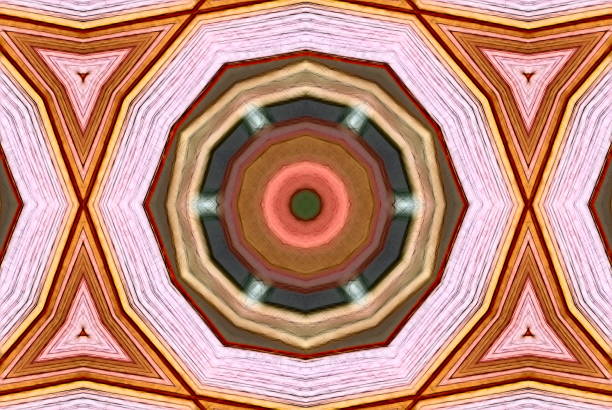 istock Creative Nature Inspired Mandalas in a Sketch Style 906522928