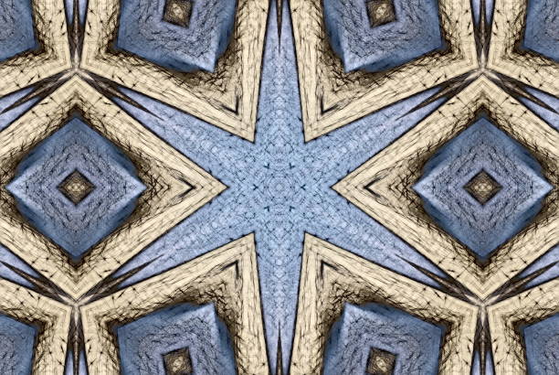 Digitally Designed Modern Style Nature Inspired Mandalas in a Sketched Style from my Photographic Images