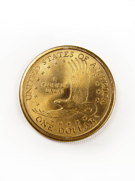 istock Pocahontas000 Dollar Coin (back) 90652384