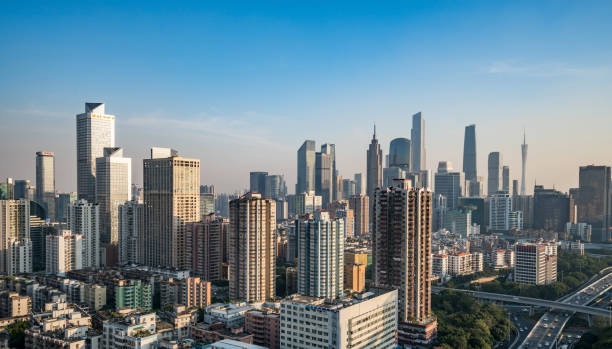istock Guangzhou city skyline 906525294
