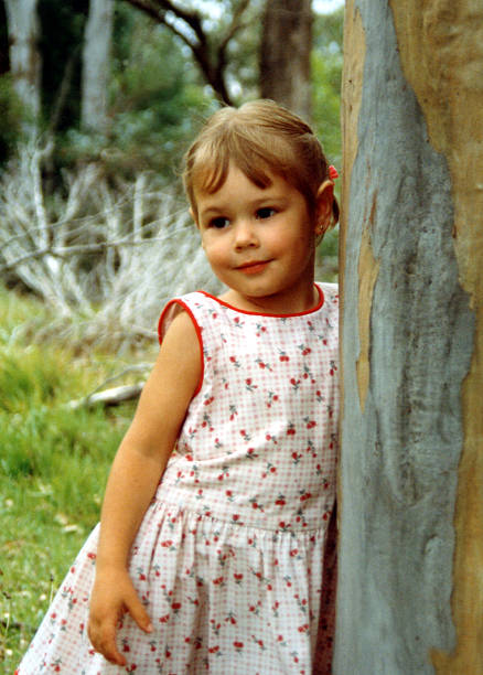 istock Young girl in pink. 90652549