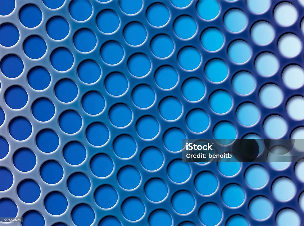 Abstrakte Blau Grid - Lizenzfrei Abstrakt Stock-Foto