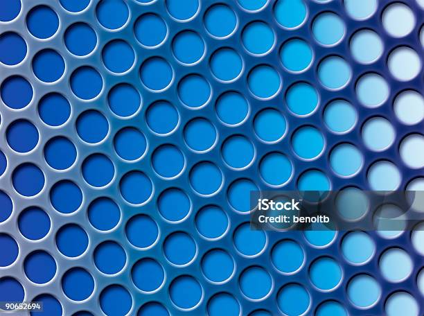 Abstrakte Blau Grid Stockfoto und mehr Bilder von Abstrakt - Abstrakt, Anhöhe, Ausgebleicht