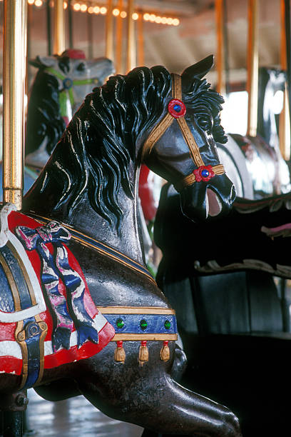 istock Merry-go-round horse 90652699