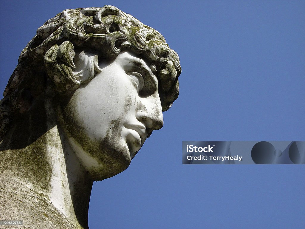 Roman Estátua - Foto de stock de Augusto César royalty-free