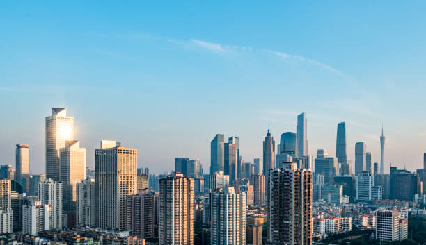 istock Guangzhou city skyline 906527732