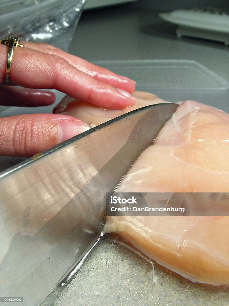 Kochen-Huhn - Lizenzfrei Cholesterin Stock-Foto