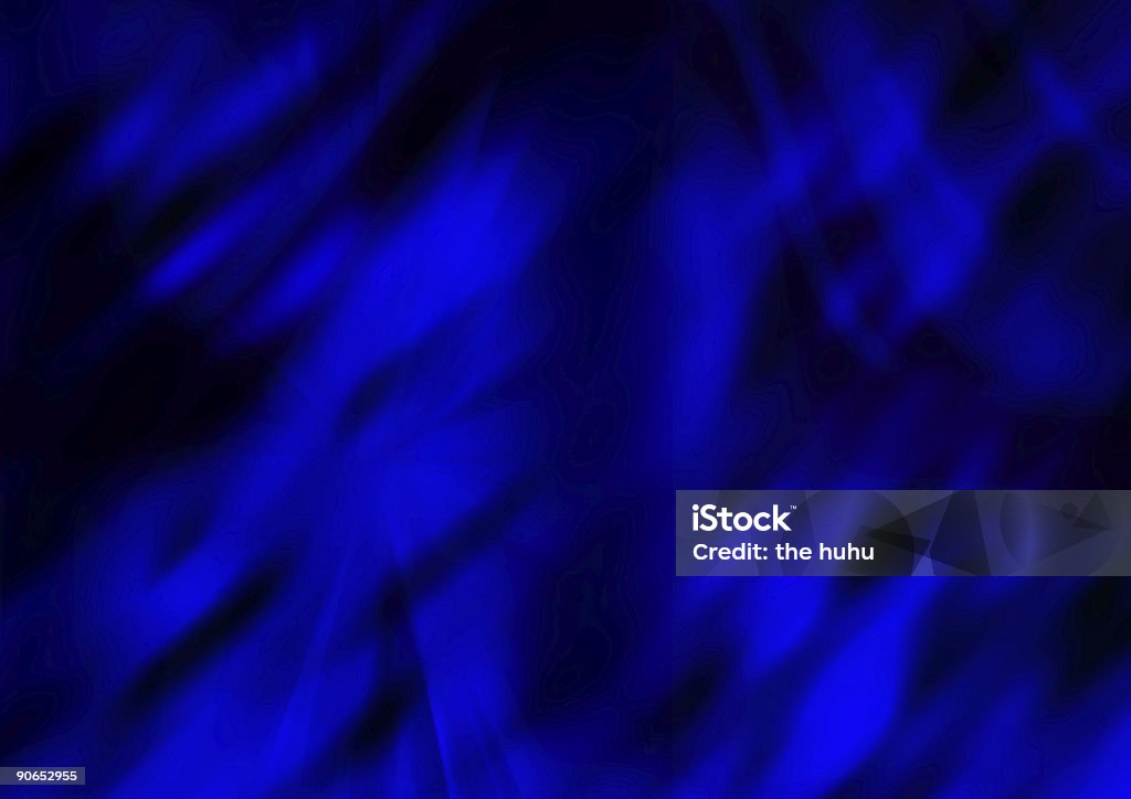 blue 01  Abstract Stock Photo