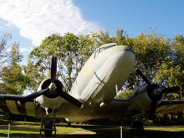 WW II C-14 stock photo