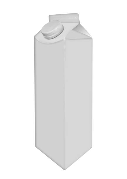 istock Milk carton isolated 906530138