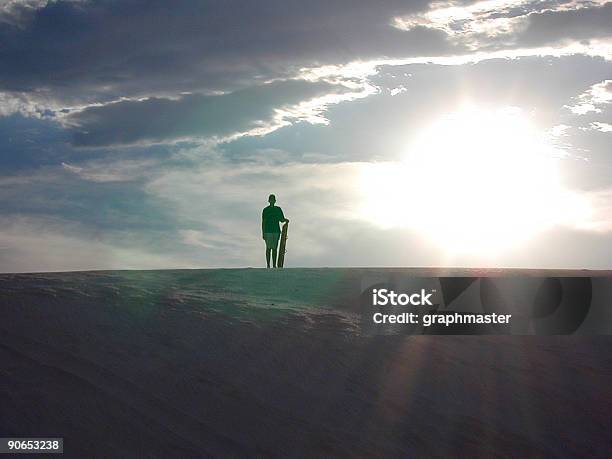 Foto de Pôr Do Sol Em Areias Brancas Novo México e mais fotos de stock de América Latina - América Latina, Areia, Branco