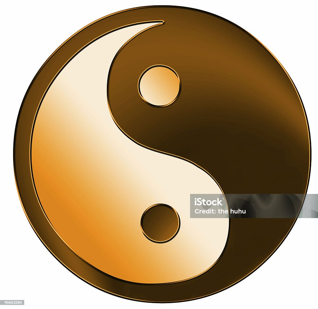 Yin Yang 06 - Foto de stock de Altiplanicie de Dieng libre de derechos