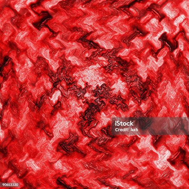 Abstrakt Rot Textur Stockfoto und mehr Bilder von Abstrakt - Abstrakt, Bildhintergrund, Farbbild