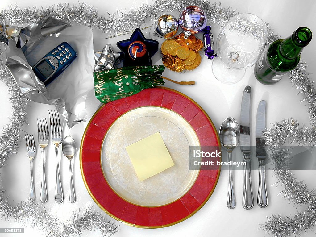 Keine Weihnachts-Abendessen! - Lizenzfrei Artikel - Publikation Stock-Foto