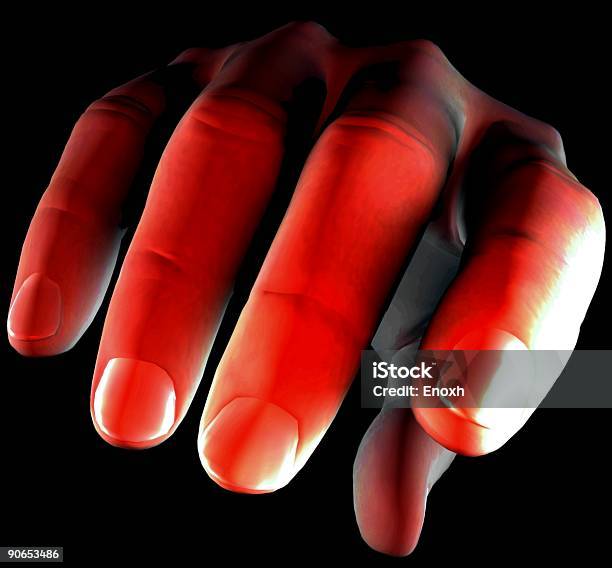 3 D Hand Stockfoto und mehr Bilder von Anatomie - Anatomie, Biomedizinische Illustration, Digital generiert