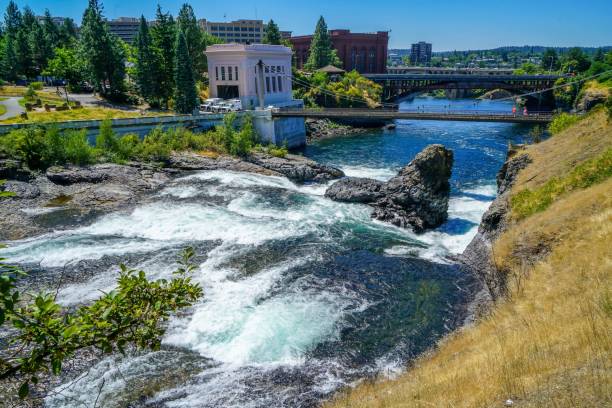 istock A Stunning Park in Spokane Washington 906535194