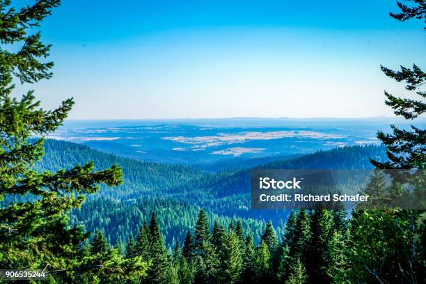 A Spectacular View Stock Photo - Download Image Now - Spokane, Washington State, Mt Spokane