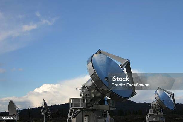 Photo libre de droit de Radio Obs N 3 banque d'images et plus d'images libres de droit de Antenne parabolique - Antenne parabolique, Astronomie, Californie