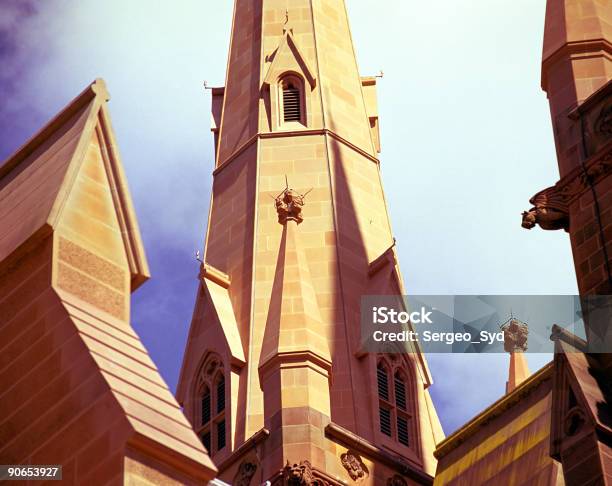 Photo libre de droit de Cathédrale Sainte Marie De Lübeck Sydney En Australie banque d'images et plus d'images libres de droit de Antique