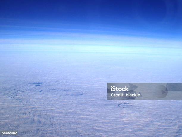 Airplane View Heavenly Sky Stock Photo - Download Image Now - Blue, Cloud - Sky, Color Image