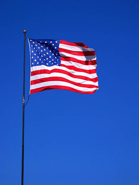 istock American Flag - USA 90654132