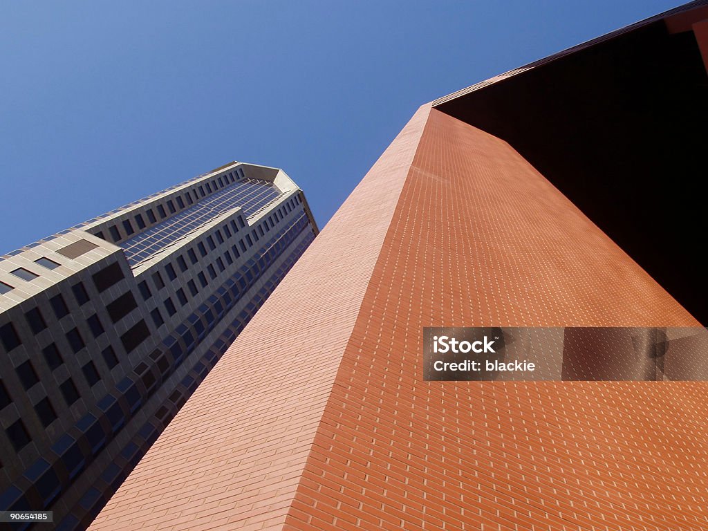 Edifício de arquitectura empresarial - Royalty-free Ao Ar Livre Foto de stock