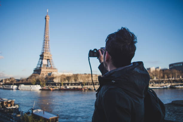 istock Photographing beautiful Paris 906543188