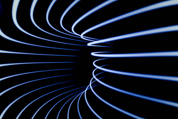 istock Sound waves in the dark 906545746