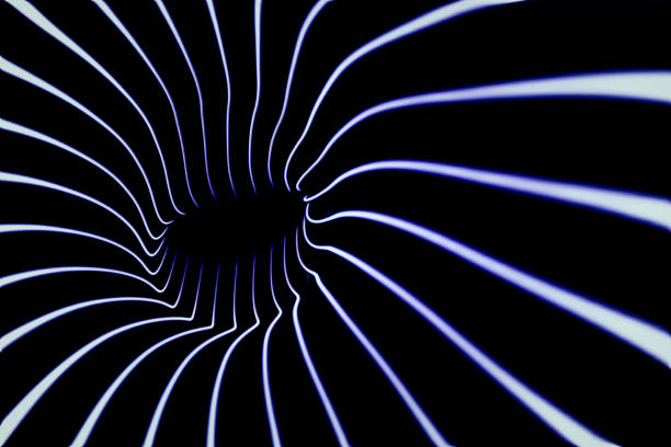 istock Sound waves in the dark 906545762