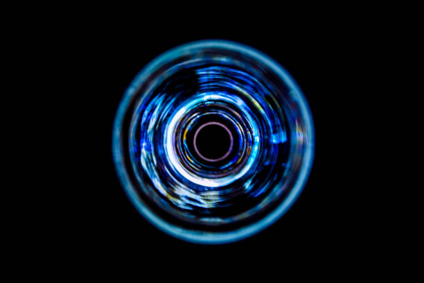 istock Sound waves in the dark 906548630