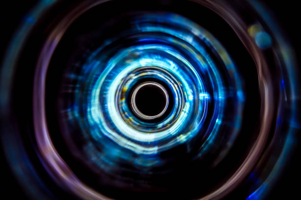 istock Sound waves in the dark 906548634