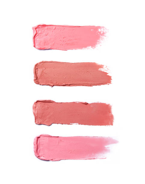 istock Collection of smudged lipsticks 906551440