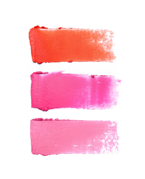 istock Collection of smudged lipsticks 906551532