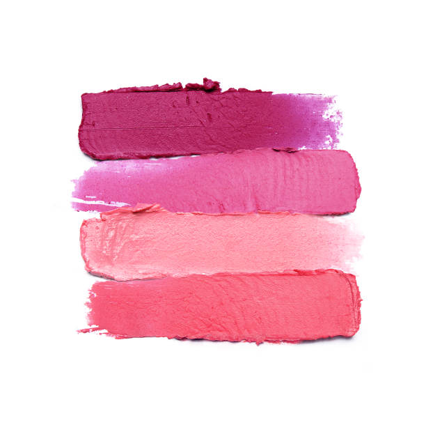 istock Collection of smudged lipsticks 906551560