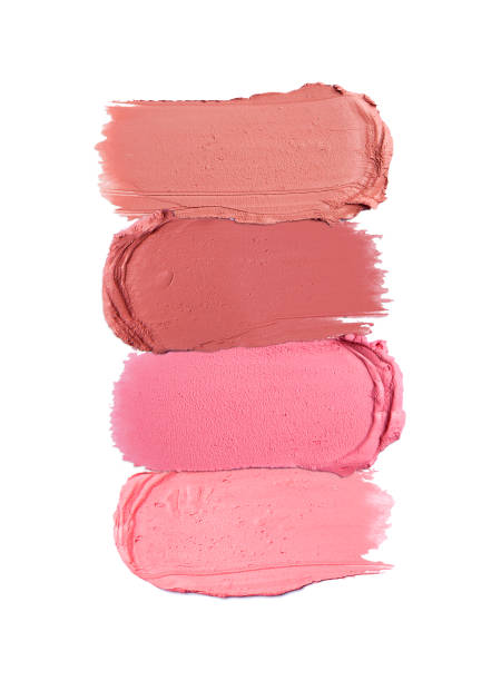 istock Collection of smudged lipsticks 906551598